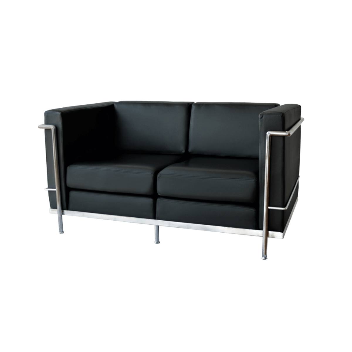 sofa-001-black-chrome